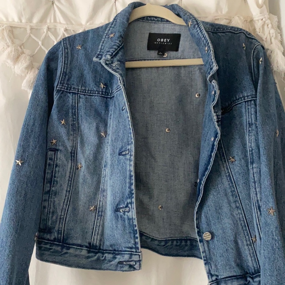 OBEY Denim Jacket